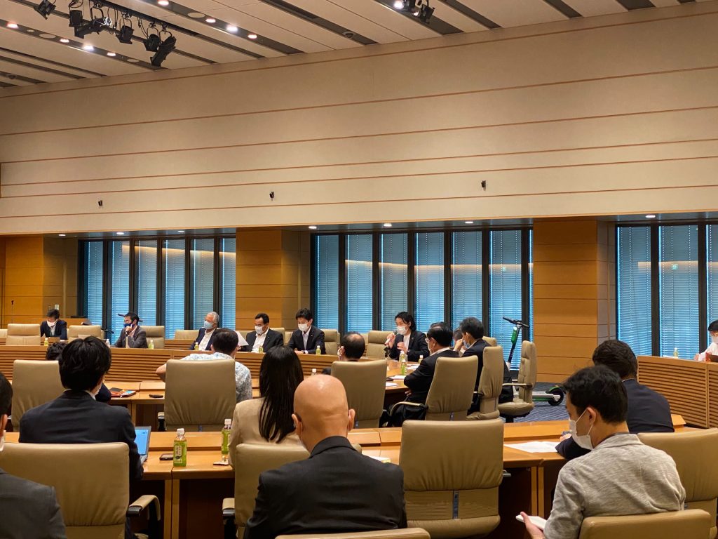 自民党MaaS議連PTの 「電動キックボードの普及に向けた規制緩和等に関する提言（案）」について