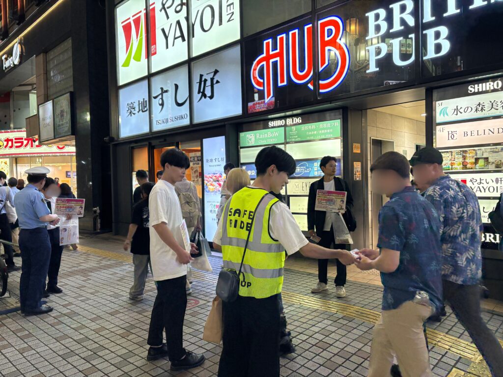 「飲酒運転防止キャンペーン」に日本マイクロモビリティ協会が参加